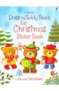 цена Brooks Felicity Dress the Teddy Bears for Christmas sticker book