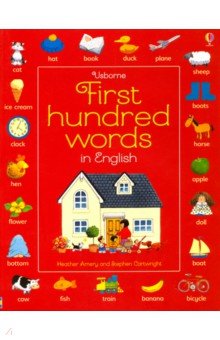 Amery Heather - First 100 Words in English