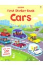 Tudhope Simon First Sticker Book: Cars busy cars