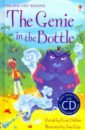 Dickins Rosie The Genie in the Bottle (+CD) mackinnon mairi usborne english readers the snow queen level 2