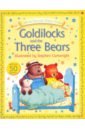 Goldilocks & Three Bears cowan laura medieval fashion sticker book