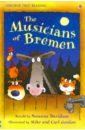 Musicians of Bremen the full color pinyin story version of the complete book of father and son allows children to laugh while reading