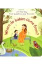 Daynes Katie Where Do Babies Come from? daynes katie the story of cars cd