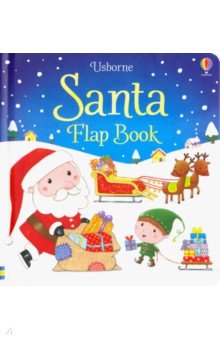 Santa Flap Book