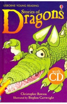 Обложка книги Stories of Dragons (+CD), Rawson Christopher