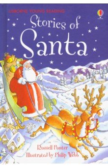 Обложка книги Stories of Santa, Punter Russell
