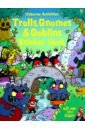 Robson Kirsteen Trolls, Gnomes & Goblins Sticker Book детская книжка с наклейками jaguar children s sticker book