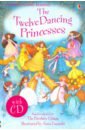 davidson susanna the twelve dancing princesses magic painting book The Brothers Grimm The Twelve Dancing Princesses (+CD)