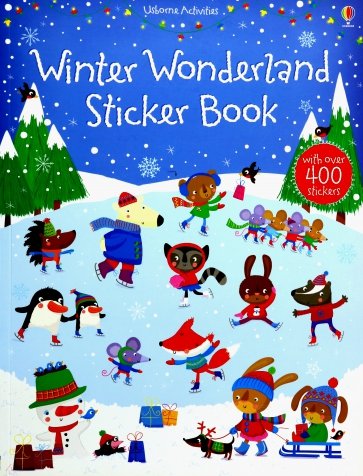 Winter Wonderland Sticker Book