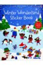 Watt Fiona Winter Wonderland Sticker Book bone emily woodland creatures
