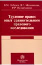 Лебедев Владимир Максимович, Мельникова Валентина Григорьевна, Назметдинов Рустем Рафисович Трудовое право. Опыт сравнительного исследования. Монография лебедев владимир максимович мельникова валентина григорьевна белинин а а агашев д в трудовое право учебник для бакалавриата