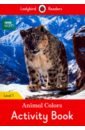 Morris Catrin BBC Earth: Animal Colors Activity Book original children popular books touch and lift first 100 animals colouring english activity picture book for kids 1 order