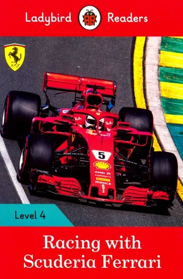 Racing with Ferrari  (PB) +downloadable audio