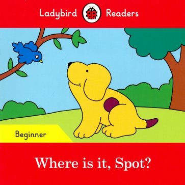 Where is it, Spot? (PB) + downloadable audio