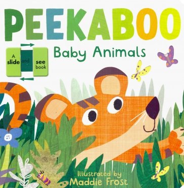 Peekaboo Baby Animals (board book)