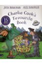 Donaldson Julia Charlie Cook's Favourite Book donaldson julia a squash and a squeeze sticker book