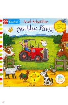 On the Farm  (board book) Campbell - фото 1
