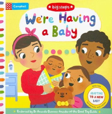 We're Having a Baby (board book)