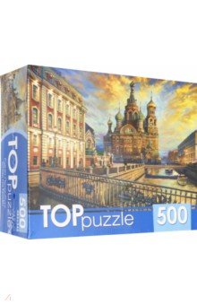 

TOPpuzzle-500 "Санкт-Петербург. Спас-на-Крови" (ХТП500-6827)