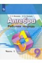 Минаева Светлана Станиславовна, Рослова Лариса Олеговна Алгебра. 9 класс. Рабочая тетрадь. В 2-х частях. ФГОС минаева светлана станиславовна рослова лариса олеговна алгебра 9 класс рабочая тетрадь в 2 х частях часть 2