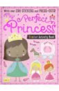 press out playtime space My Perfect Princess Sticker Activity Book