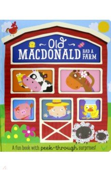 Купить Old Macdonald Had a Farm, Make Believe Ideas, Первые книги малыша на английском языке