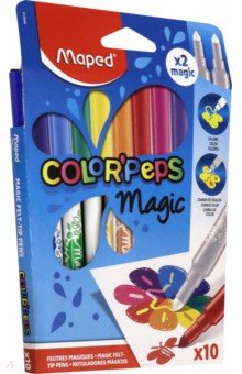   Color Peps Magic  (10 , 8 ) (844612)