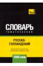 Русско-голландский тематический словарь - 7000 слов - Таранов Андрей Михайлович