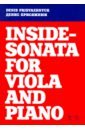 цена Присяжнюк Денис Олегович Inside - sonata for viola and piano. Партитура