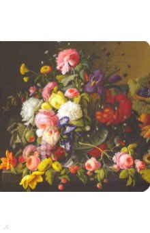  40 , 17*17 ,   Art Flowers  (N1610)