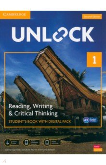 Ostrowska Sabina, Adams Kate, Sowton Chris - Unlock. Level 1. Reading, Writing & Critical Thinking. Student's Book. A1