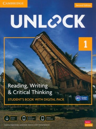 Unlock Level 1 Reading, Writing, & Critical SB W/D