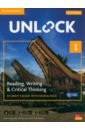 Фото - Ostrowska Sabina, Adams Kate Unlock. Level 1. Reading, Writing & Critical Thinking. Student's Book. A1 ed d gerald kehr lateral thinking exercises and research topics