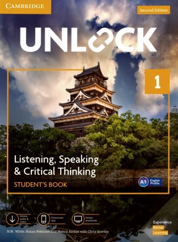 Unlock Level 1 Listening,Speaking &Critical SB W/D