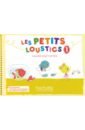 Denisot Hugues Les Petits Loustics 1. Cahier d'activites (+CD) maison de poupee autocollants