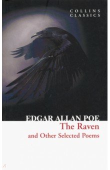 Обложка книги Raven and Other Selected Poems, Poe Edgar Allan