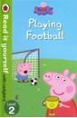 Peppa Pig. Playing Football peppa plays football