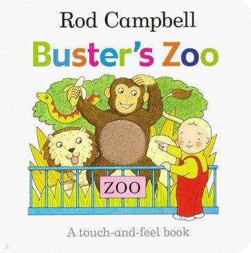 Buster's Zoo   (board book)