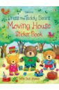 Brooks Felicity Dress the Teddy Bears. Moving House Sticker Book цена и фото