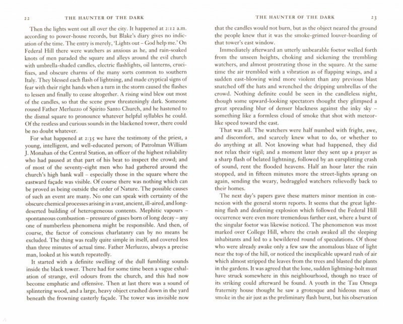 Иллюстрация 1 из 21 для The Haunter of the Dark and the Other Stories. Collected Short Stories, Volume Three - Howard Lovecraft | Лабиринт - книги. Источник: Лабиринт
