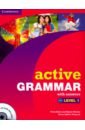 Davis Fiona, Rimmer Wayne Active Grammar. Level 1. With Answers (+CD) lloyd m day j active grammar level 3 without answers cd