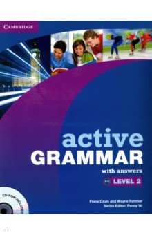 Rimmer Wayne, Davis Fiona - Active Grammar. Level 2. With Answers (+CD-ROM)
