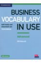 Фото - Mascull Bill Business Vocabulary in Use. Advanced. Book with Answers ed d gerald kehr lateral thinking exercises and research topics