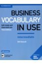 Mascull Bill Business Vocabulary in Use. Intermediate. Third Edition. Book with Answers and Enhanced ebook mccarthy michael o dell felicity english vocabulary in use upper intermediate book with answers and enhanced ebook