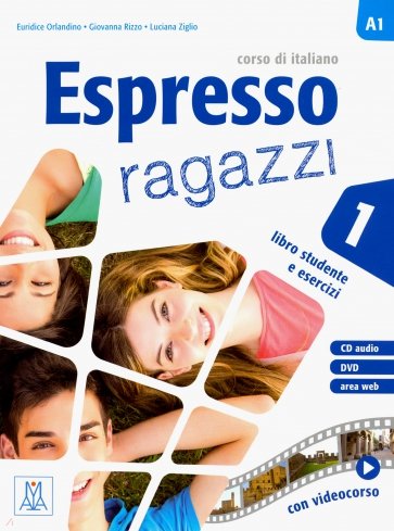 Espresso ragazzi 1 libro + CD audio + DVD