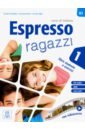 Orlandino Euridice, Ziglio Luciana, Rizzo Giovanna Espresso ragazzi 1. Libro studente e esercizi. A1 (+ CD audio + DVD)