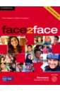 Redston Chris, Cunningham Gillie face2face Elementary Student's Book (+DVD) clementson theresa cunningham gillie bell jan face2face advanced teacher s book with dvd