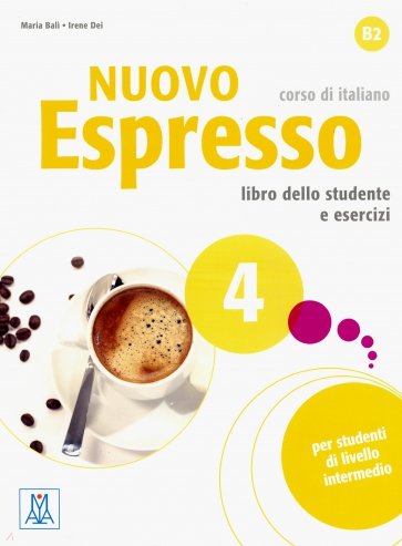 NUOVO Espresso 4 libro (+CD-audio)