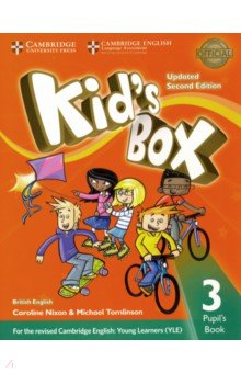 Nixon Caroline, Tomlinson Michael - Kid's Box. Level 3. Pupil's Book. British English