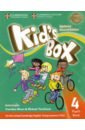 Nixon Caroline, Tomlinson Michael Kid's Box. 2nd Edition. Level 4. Pupil's Book. British English